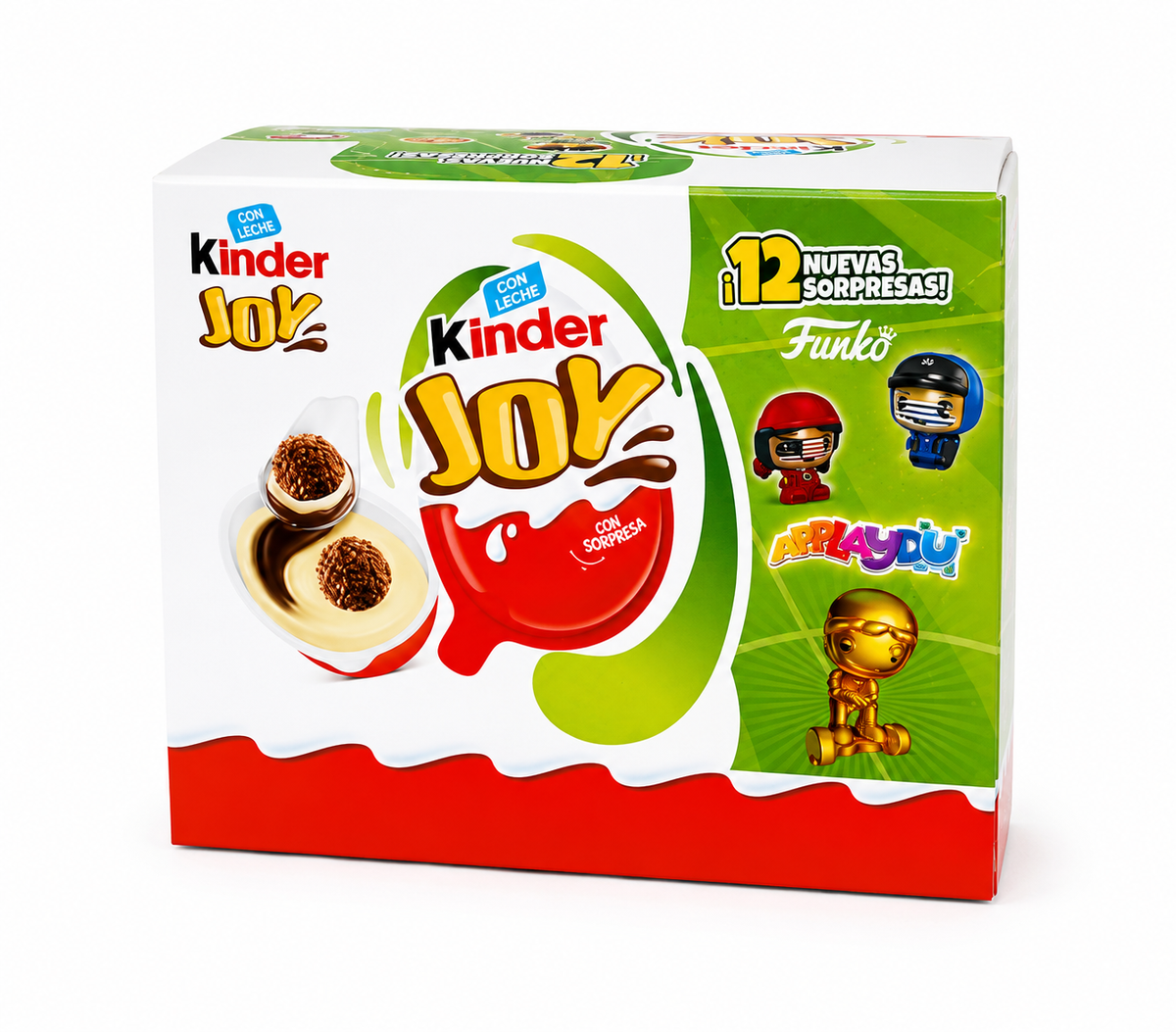KINDER JOY HUEVO COUP