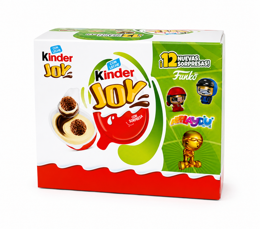 KINDER JOY HUEVO COUP