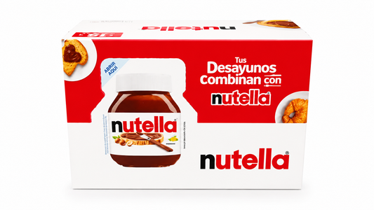 NUTELLA CAJA 12U