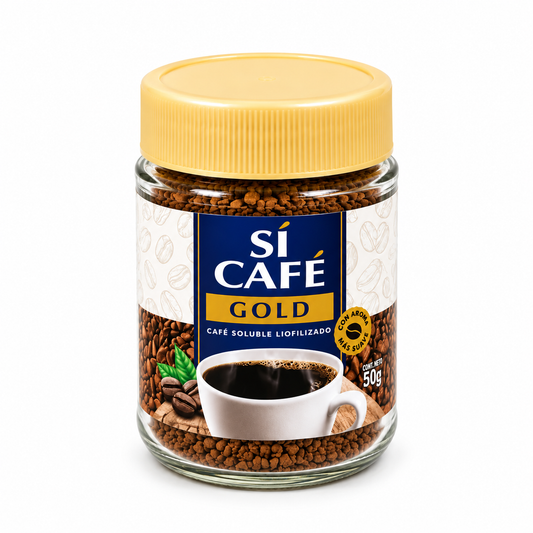 SI CAFE 50G