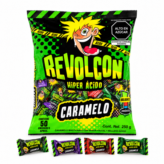 REVOLCON HIPER ACIDO CARAMELO