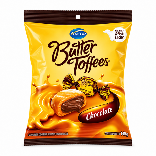 BUTTER TOFFES CHOCOLATE