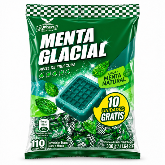 MENTA GLACIAL X100U