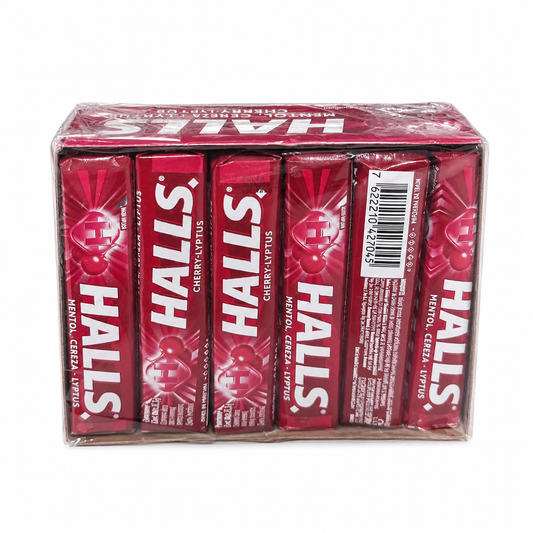 HALLS 9S CEREZA