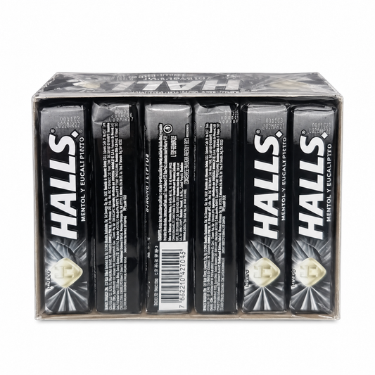 HALLS 9S EXTRA FUERTE