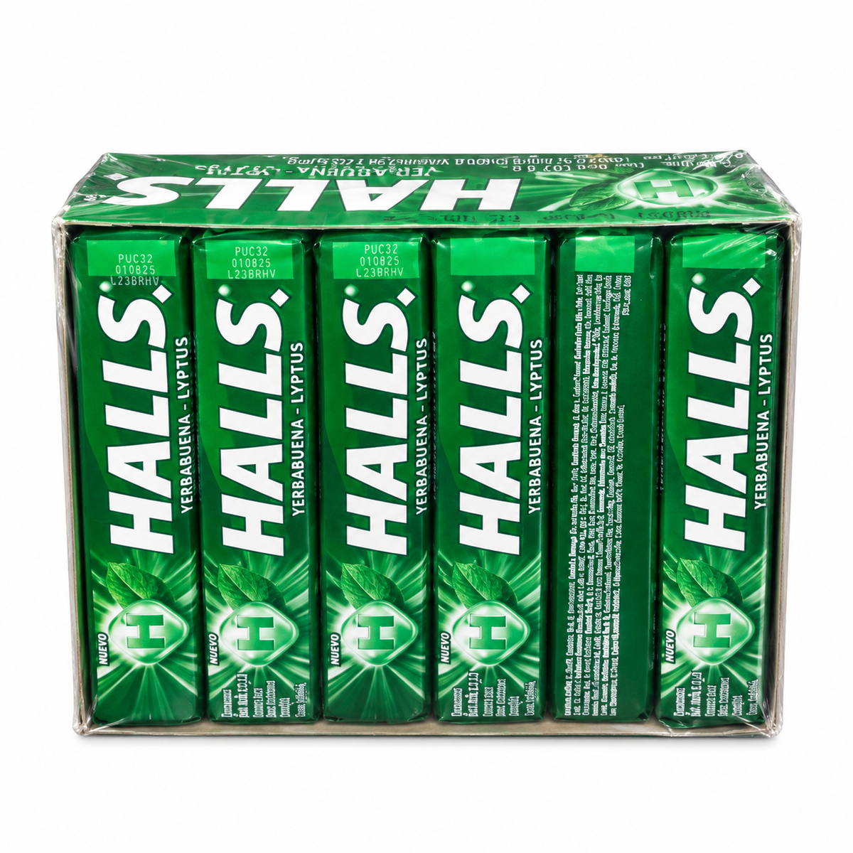 HALLS 9S YERBA BUENA