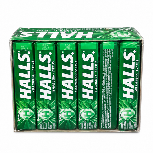 HALLS 9S YERBA BUENA