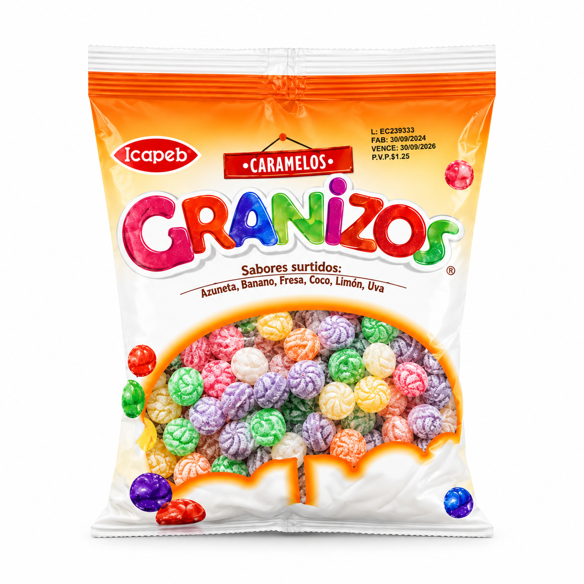 GRANIZOS SURTIDOS