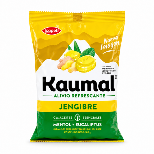 KAUMAL JENGIBRE