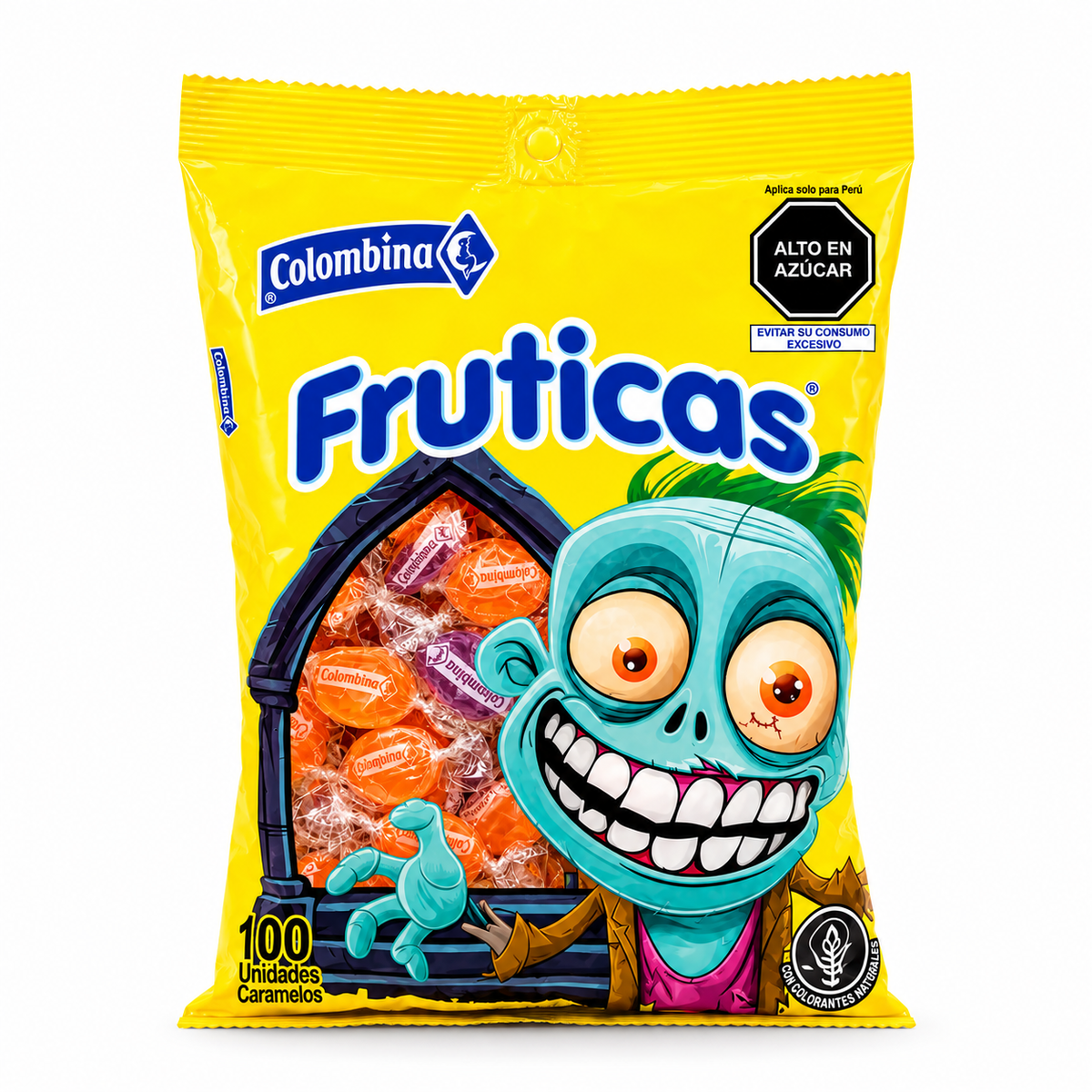 FRUTICAS HALLOWEN