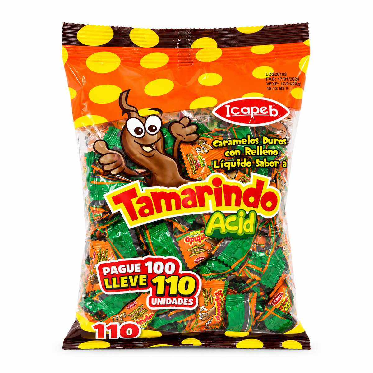 RELLENO DE TAMARINDO 100U