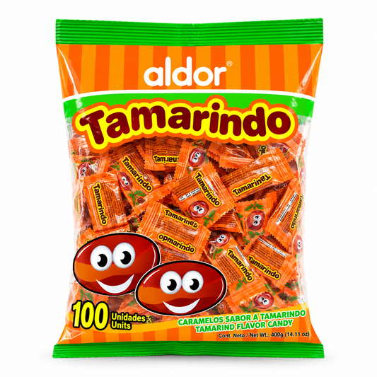 CARAMELO TAMARINDO 100U