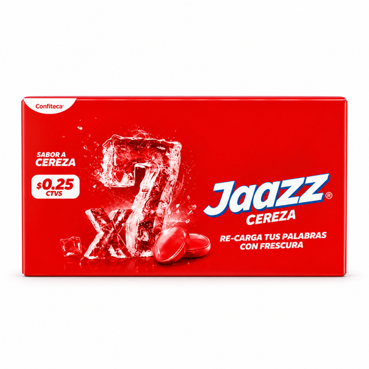 JAZZ CEREZA VALUE PACK X18U