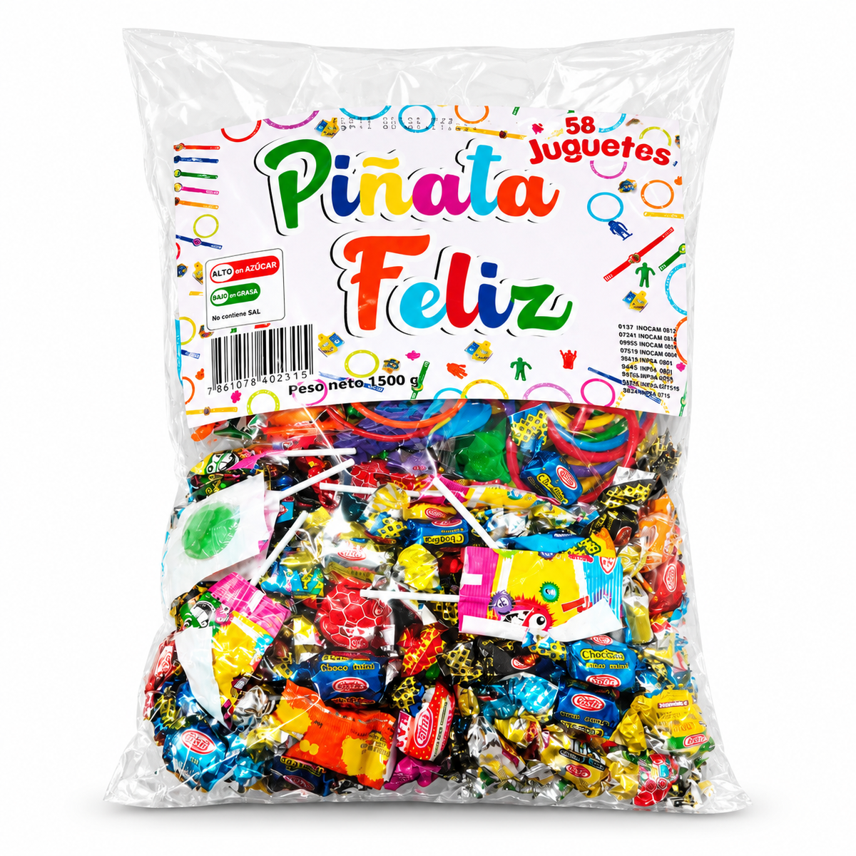 PIÑATA FELIZ