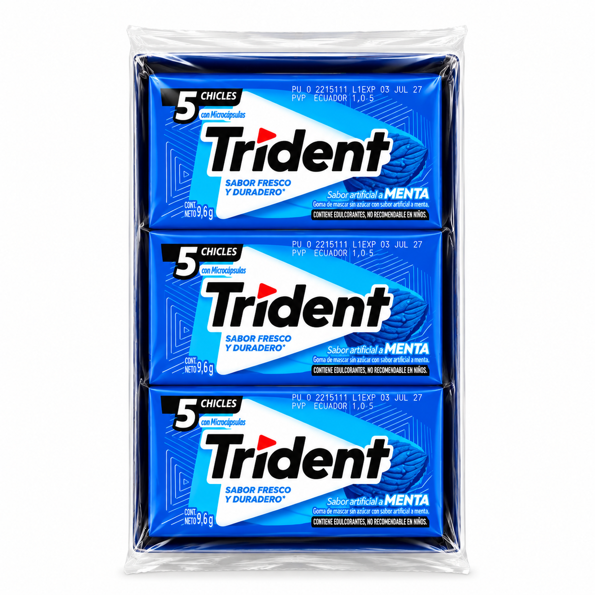 TRIDENT 5S MENTA