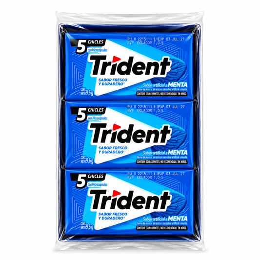 TRIDENT 5S MENTA