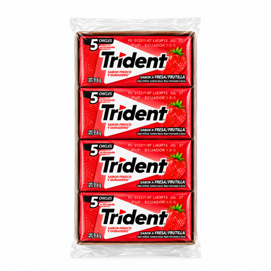 TRIDENT 5S FRESA