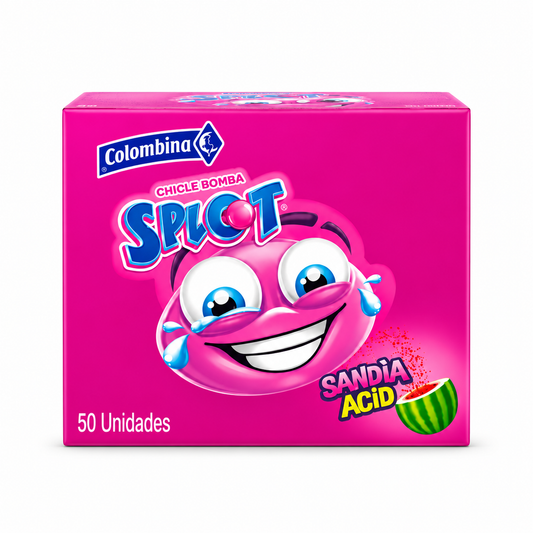 SPLOT ACID SANDIA 50U