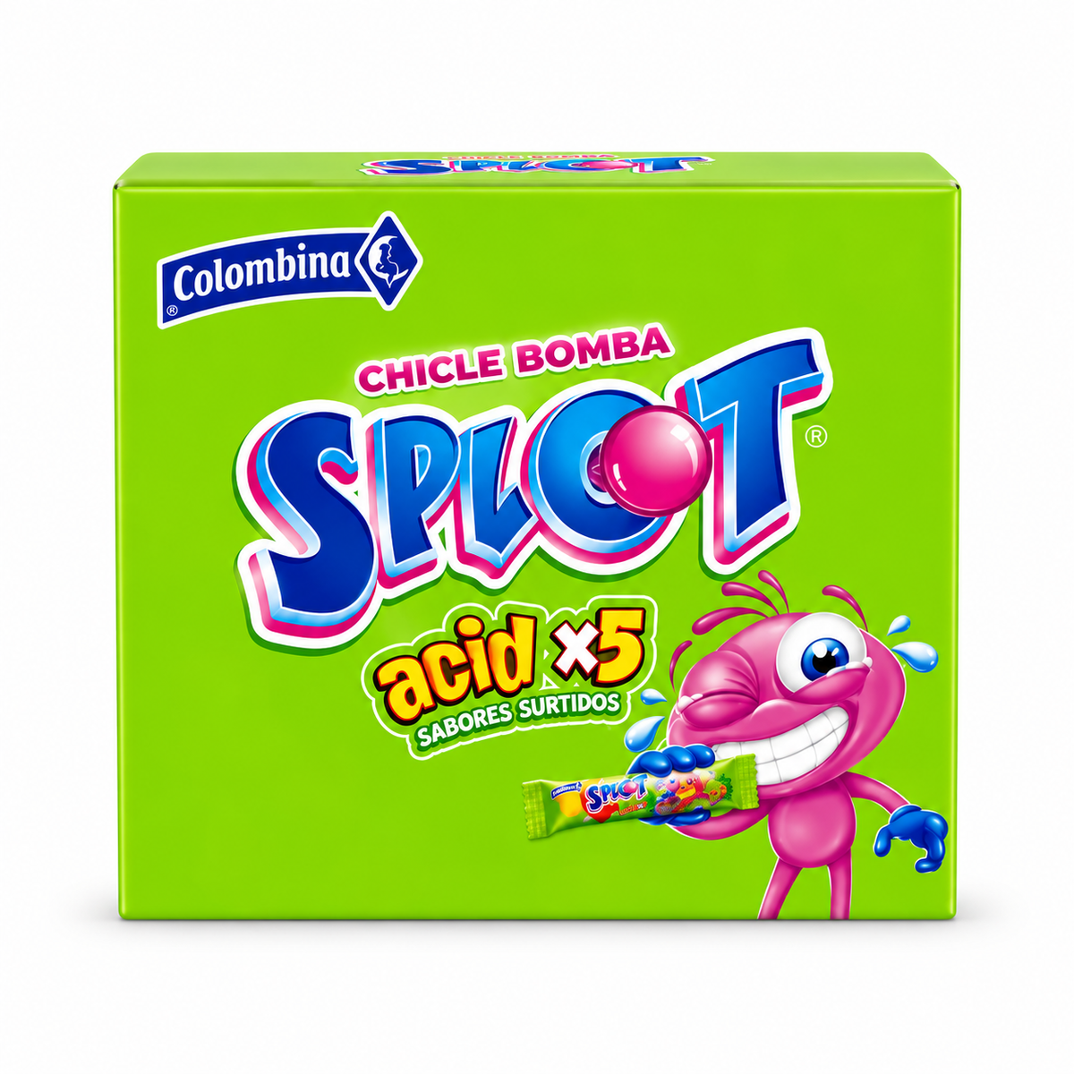 SPLOT ACID X5 24U