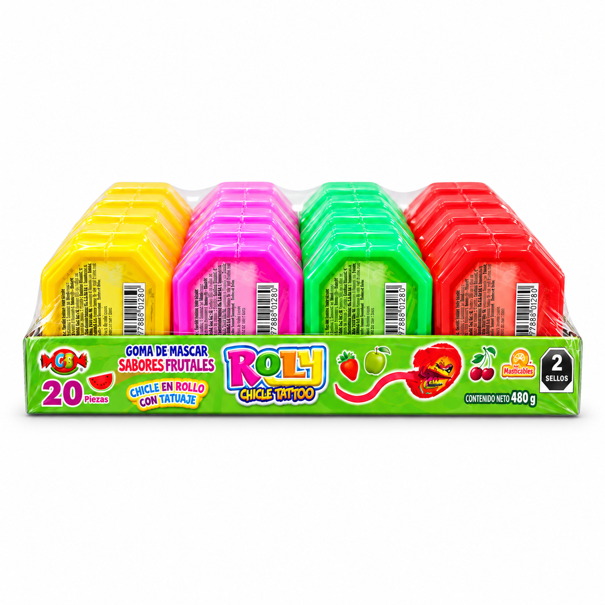 ROLY CHICLE TATTO 20U
