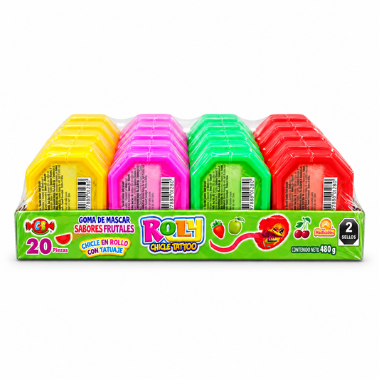 ROLY CHICLE TATTO 20U