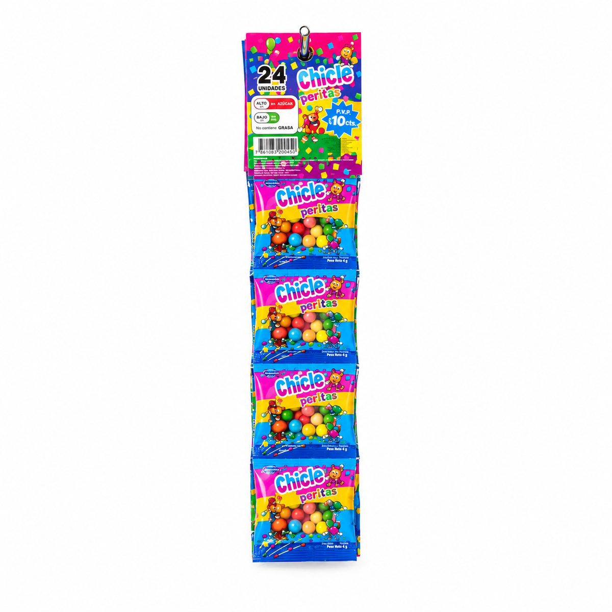CHICLE PERLITA 24U