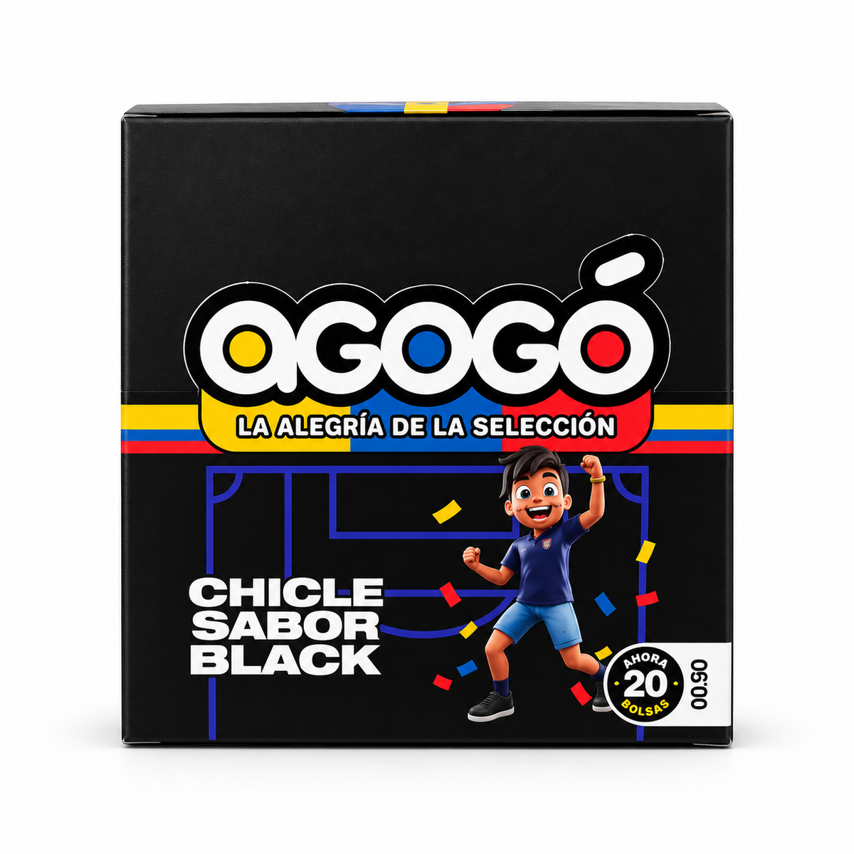AGOGO BLACK VALUE PACK BLACK X12U