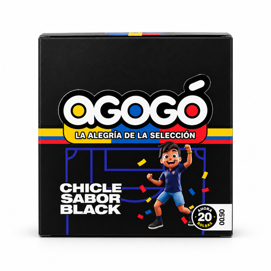 AGOGO BLACK VALUE PACK BLACK X12U