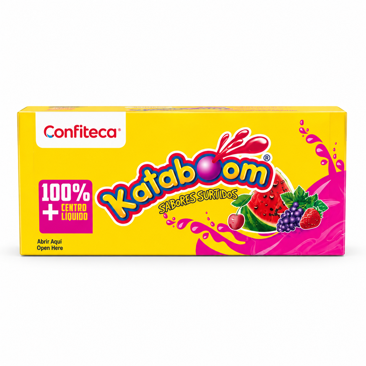 KATABOOM SURTIDO X120U