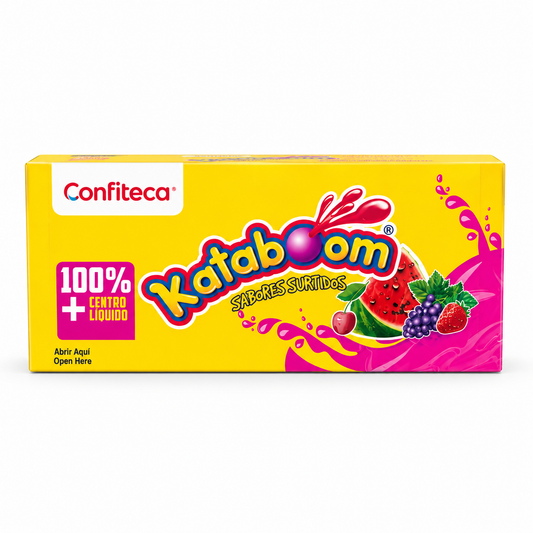 KATABOOM SURTIDO X120U