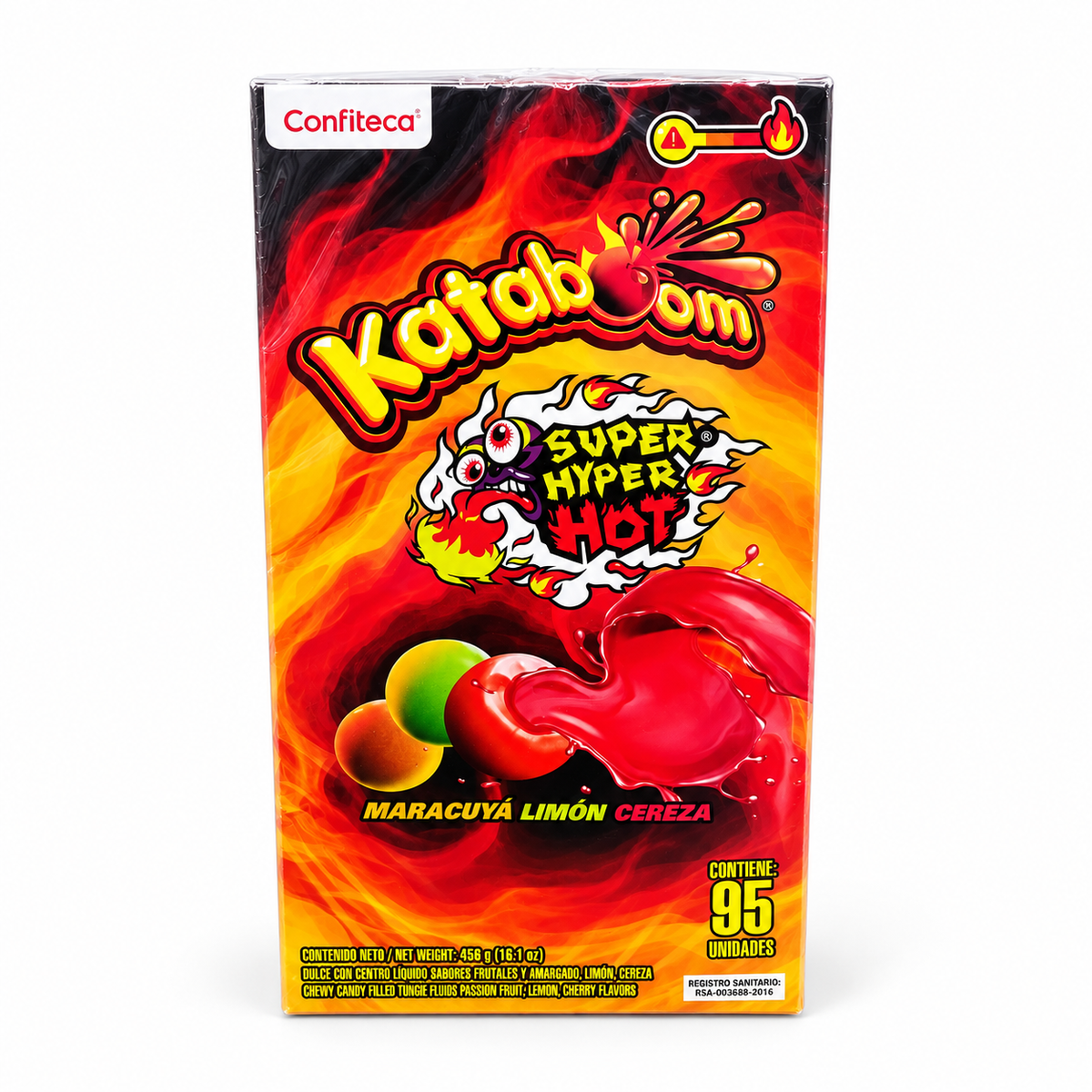 KATABOOM SUPER HIPER HOT X95U