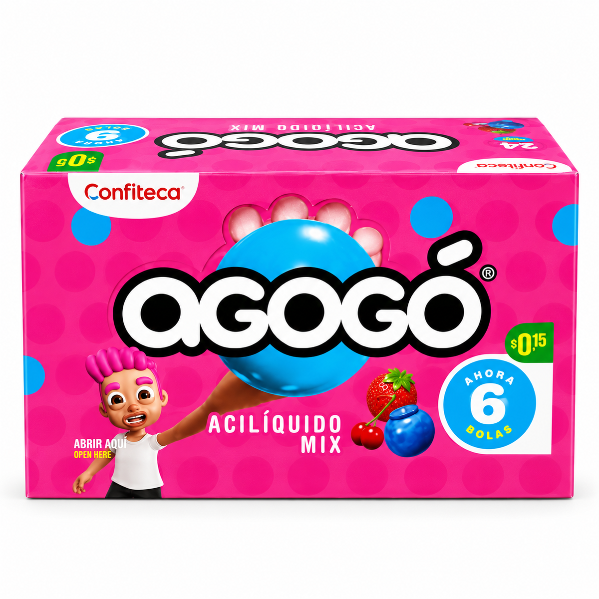 AGOGO ACI LIQUID X24U