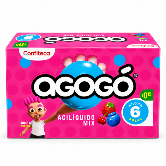 AGOGO ACI LIQUID X24U
