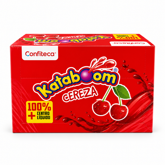 KATABOOM CEREZA X60U