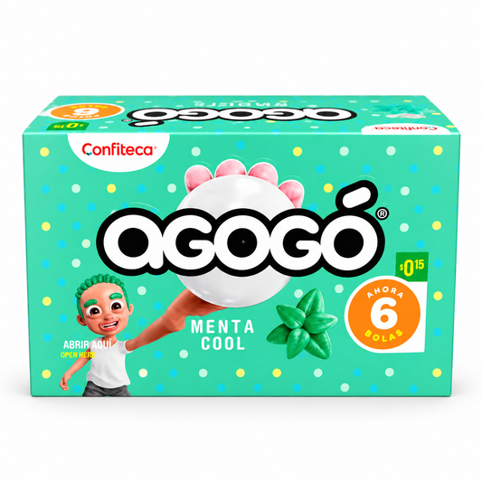 AGOGO MENTA X24U