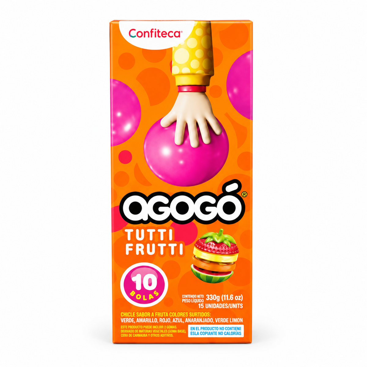 AGOGO TUTTI FRUTTI X15U