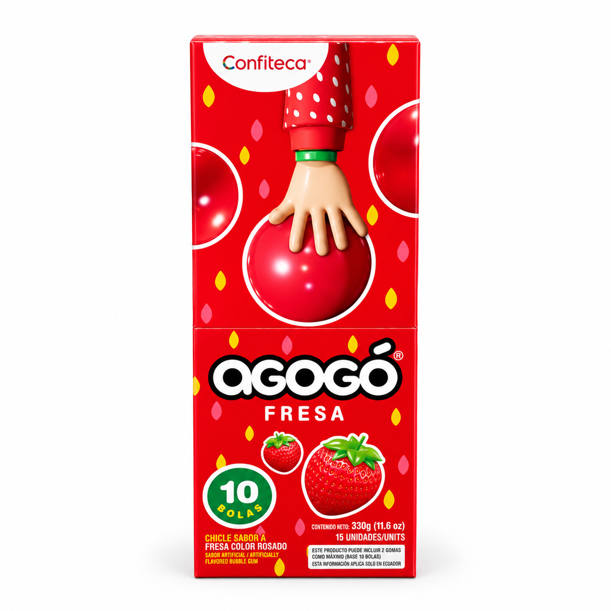 AGOGO FRESA X15U