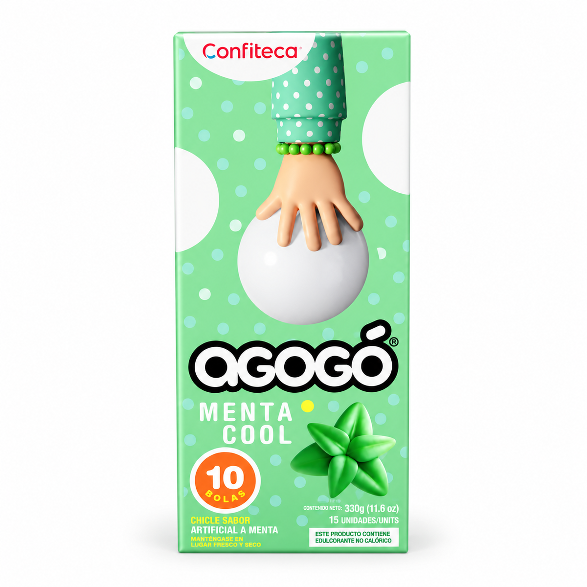 AGOGO MENTA X15U