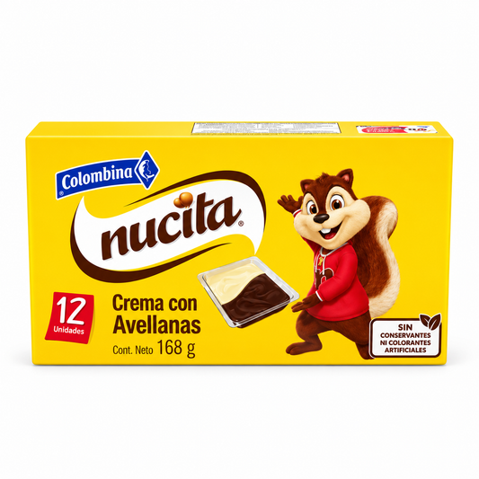 NUCITA CREMA 12U