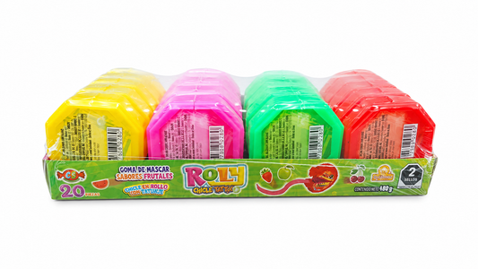 ROLY CHICLE TATTO 20U