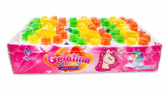 GELATINA CORAZON 30U