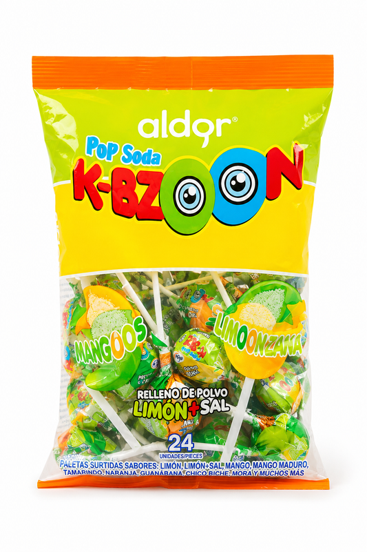 CHUPETE KBEZOON LIMON SAL