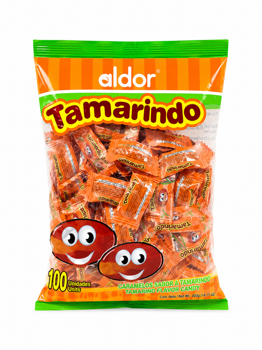 CARAMELO TAMARINDO 100U