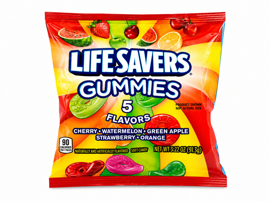 GUMMIES 5 FLAVORS