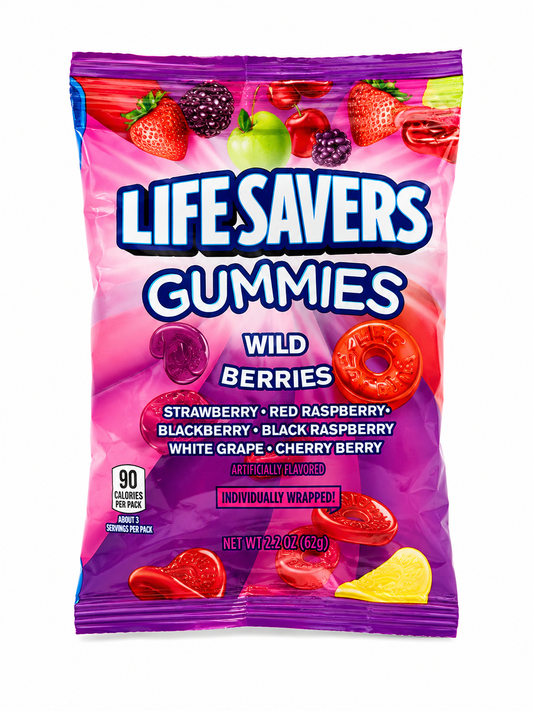 GUMMIES WILD BERRIES