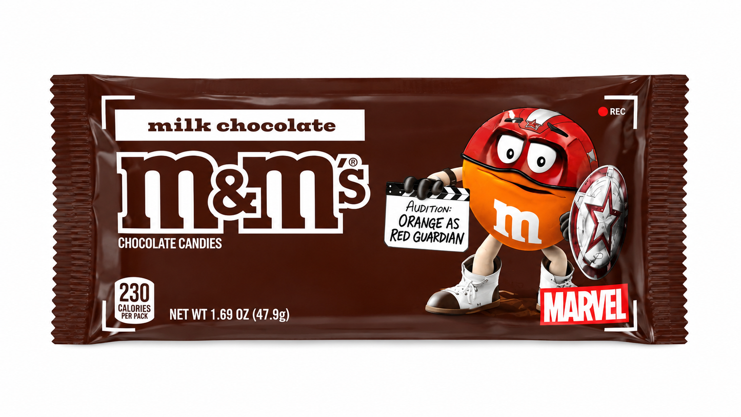 M&M CHOCOLATE