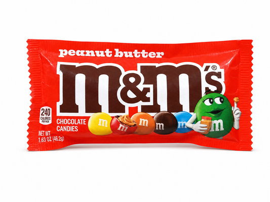 M&M MANTEQUILLA DE MANI