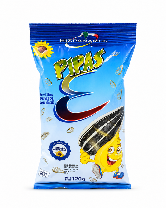 PIPA MEGA SAL 120G