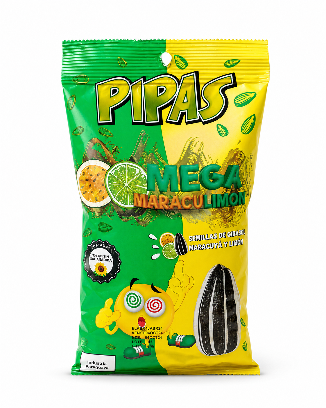 PIPA MEGA MARACULIMON 120G