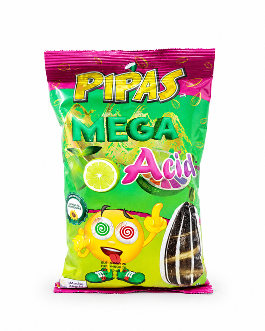 PIPAS MEGA ACID 120G